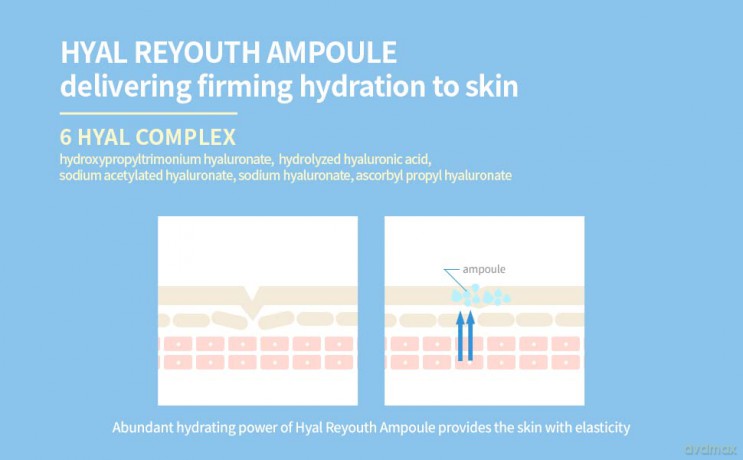 Hyal Reyouth skin serum Ampoule 50 ml