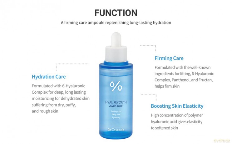 Hyal Reyouth skin serum Ampoule 50 ml