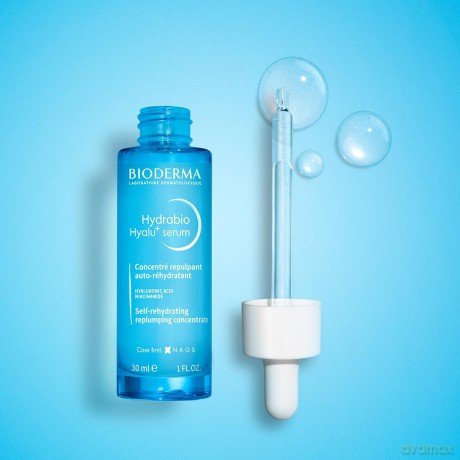 Hydrabio skin moisturizing serum Hyalu+ Serum 30 ml