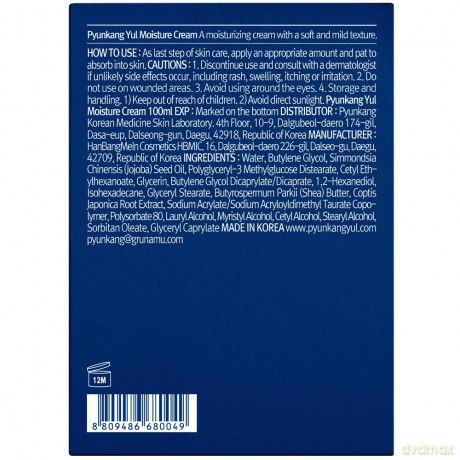 Hydratan­ pleov˝ krm Moisture Cream 100 ml
