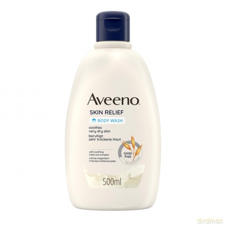 Hydratan­ sprchov˝ gel bez parfemace Skin Relief Body Wash 500 ml