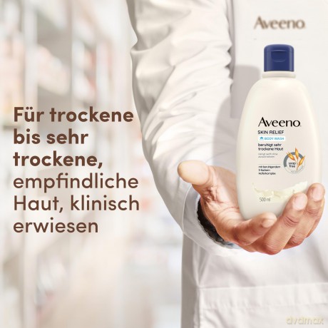 Hydratan­ sprchov˝ gel bez parfemace Skin Relief Body Wash 500 ml