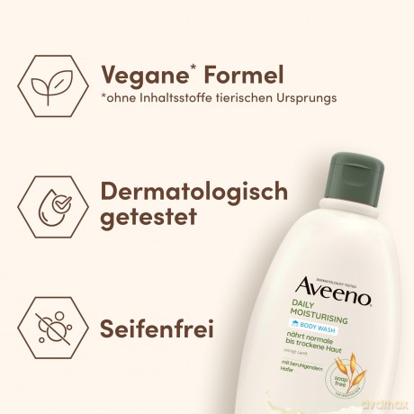 Hydratan­ sprchov˝ gel Daily Moisturising Body Wash 500 ml