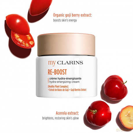 Hydrating and energizing cream My Clarins Hydra-energizing Cream 50 ml