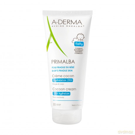 Hydrating and nourishing cream for babies Primalba Cocoon Cream 200 ml