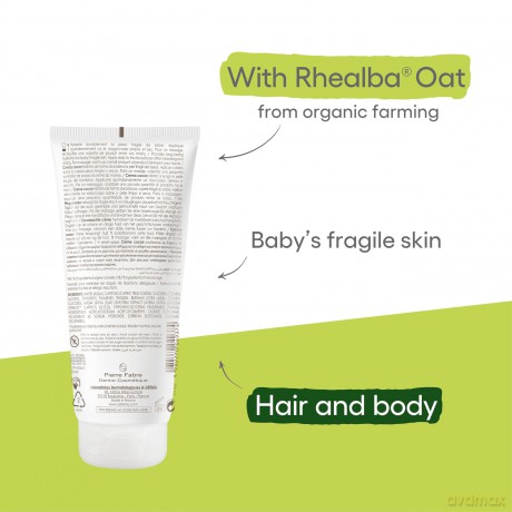 Hydrating and nourishing cream for babies Primalba Cocoon Cream 200 ml