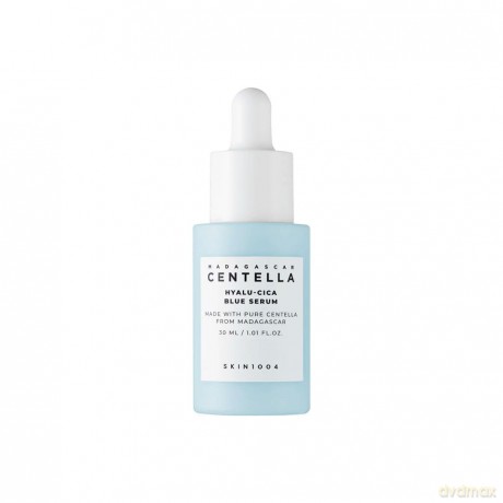 Hydrating and soothing Madagascar Centella skin serum Hyalu-Cica Blue Serum - Volume: 30 ml