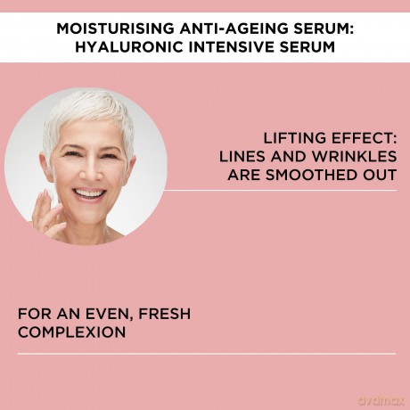 Hydrating anti-aging serum with a lifting effect Hyaluronic Intensive Serum 30 ml