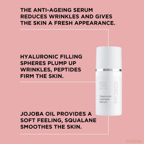 Hydrating anti-aging serum with a lifting effect Hyaluronic Intensive Serum 30 ml