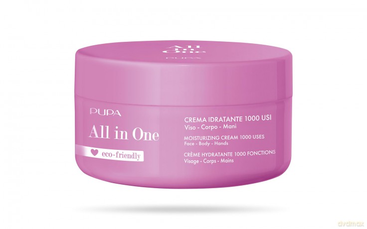 Hydrating body cream All in One Moisturizing Cream 350 ml