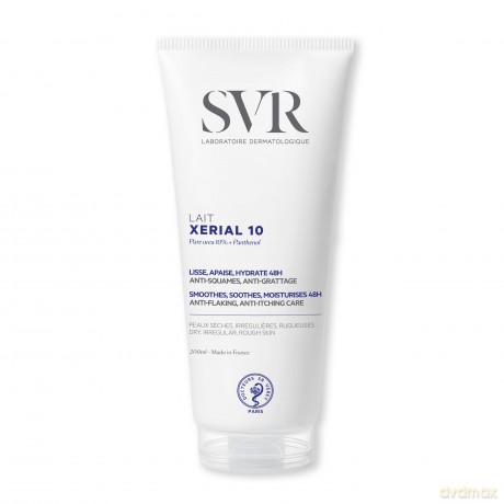 Hydrating body lotion Xerial 10 Body Lotion 200 ml