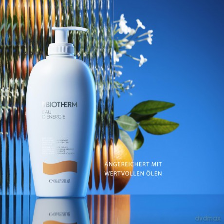 Hydrating body milk Eau D`Energie Body Milk - Volume: 400 ml