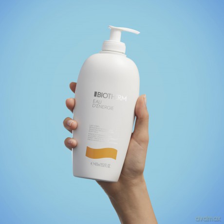 Hydrating body milk Eau D`Energie Body Milk - Volume: 400 ml