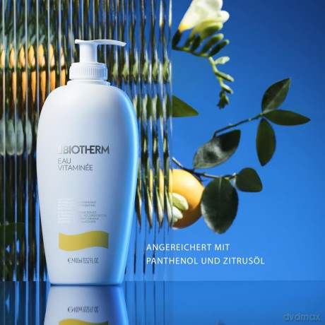 Hydrating body milk Eau Vitamine Body Milk - Volume: 400 ml