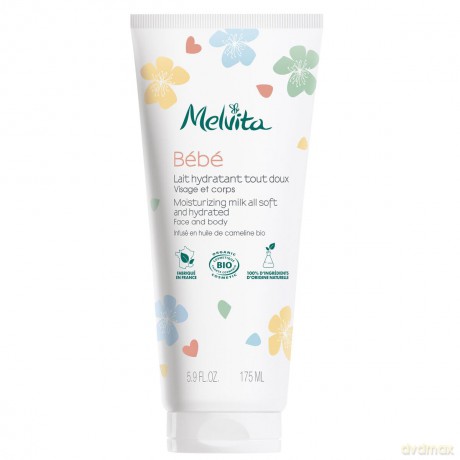 Hydrating body milk for children Bb Moisturizing Milk All Soft and Hydrated 175 ml