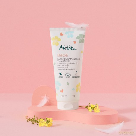 Hydrating body milk for children Bb Moisturizing Milk All Soft and Hydrated 175 ml