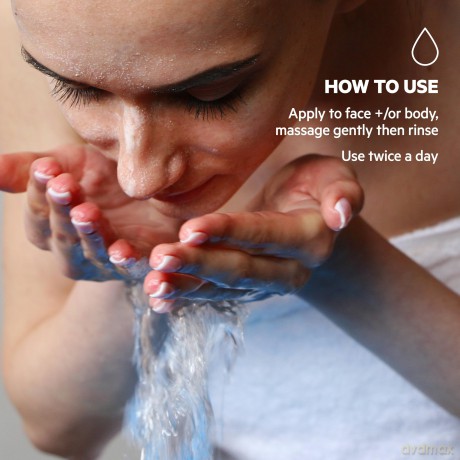 Hydrating cleansing cream for weakened skin Sebiaclear Cleansing Cream - Volume: 400 ml
