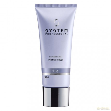 Hydrating conditioner for blond hair Luxeblond Hair Moisturizer - Volume: 200 ml