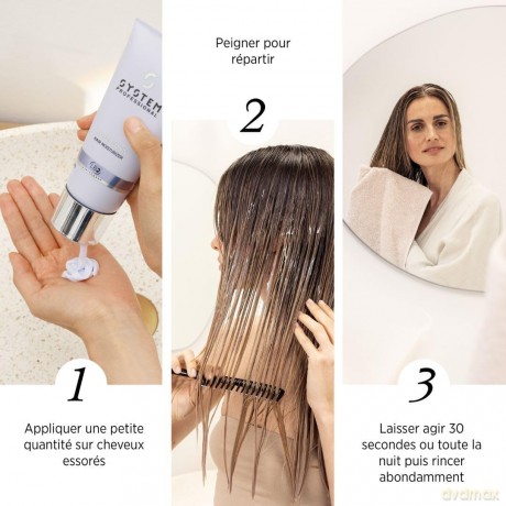 Hydrating conditioner for blond hair Luxeblond Hair Moisturizer - Volume: 200 ml