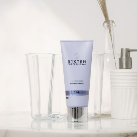 Hydrating conditioner for blond hair Luxeblond Hair Moisturizer - Volume: 200 ml