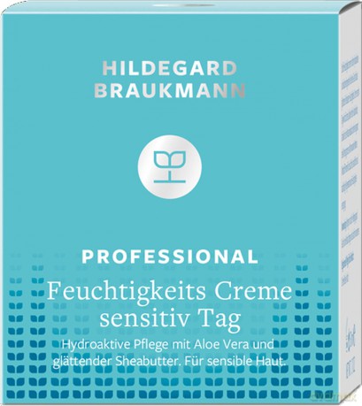 Hydrating Day Cream for Sensitive Skin Professional Hydrating Cream Sensitive Day 50 ml
