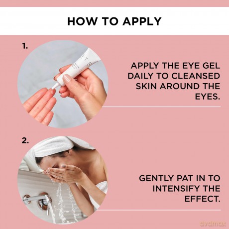 Hydrating eye gel Hyaluronic Intensive Eye Gel 15 ml