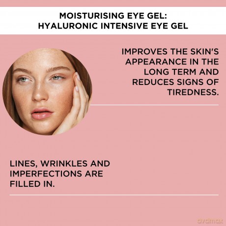 Hydrating eye gel Hyaluronic Intensive Eye Gel 15 ml