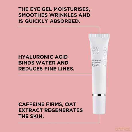 Hydrating eye gel Hyaluronic Intensive Eye Gel 15 ml