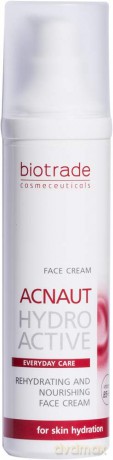 Hydrating face cream for problematic skin Acnaut Hydro Active Rehydrating and Nourishing Face Cream 60 ml