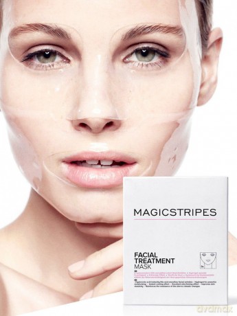 Hydrating face mask with hyaluronic acid Hyaluronic Intensive Treatment Mask - Variant: 3 pieces