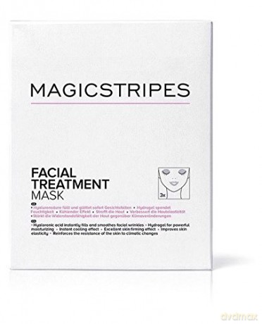 Hydrating face mask with hyaluronic acid Hyaluronic Intensive Treatment Mask - Variant: 3 pieces