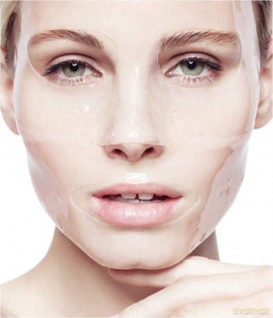 Hydrating face mask with hyaluronic acid Hyaluronic Intensive Treatment Mask - Variant: 3 pieces