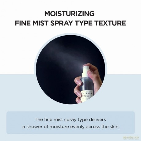 Hydrating face mist Madagascar Centella Hyalu-Cica Cloudy Mist 120 ml