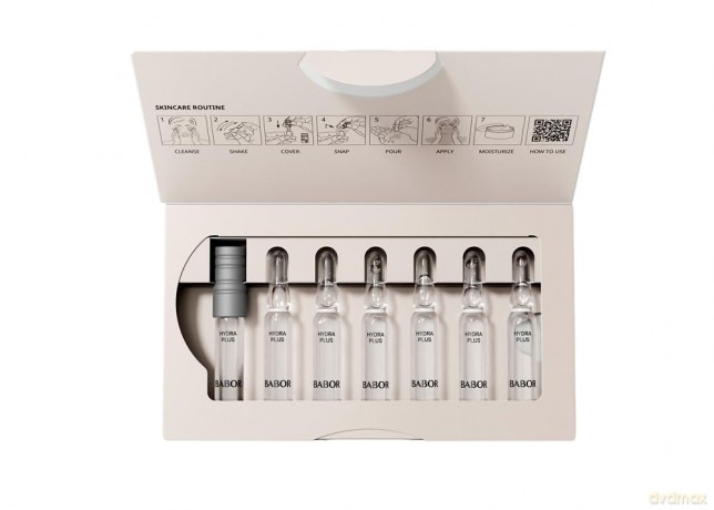 Hydrating facial ampoules Hydratin Hydra Plus Ampoule Concentrates 7 x 2 ml