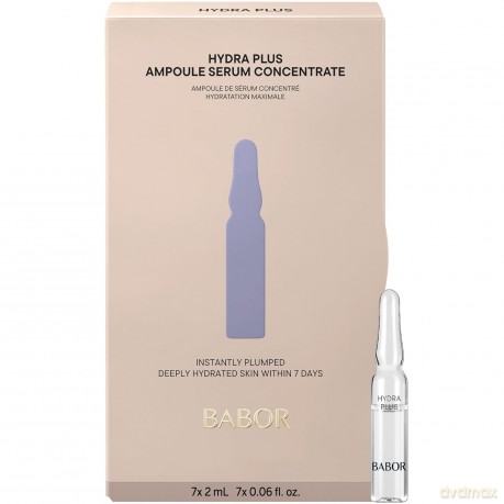 Hydrating facial ampoules Hydratin Hydra Plus Ampoule Concentrates 7 x 2 ml