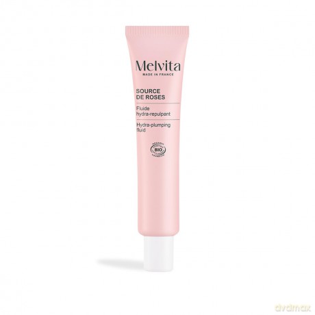 Hydrating facial fluid Source de Roses Hydra-Plumping Fluid 40 ml