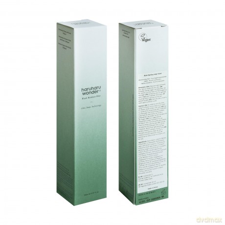 Hydrating facial mist Black Bamboo Mist 150 ml