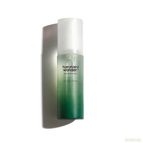Hydrating facial mist Black Bamboo Mist 80 ml