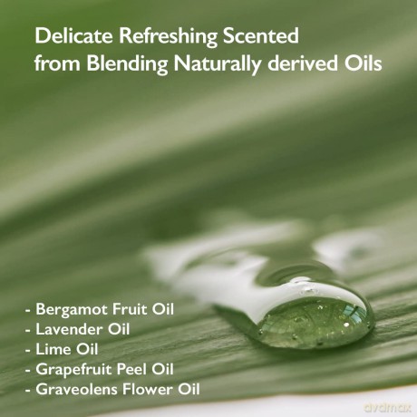 Hydrating facial mist Black Bamboo Mist 80 ml