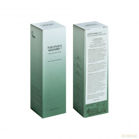 Hydrating facial mist Black Bamboo Mist 80 ml