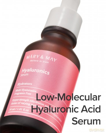 Hydrating facial serum Hyaluronics Serum 30 ml