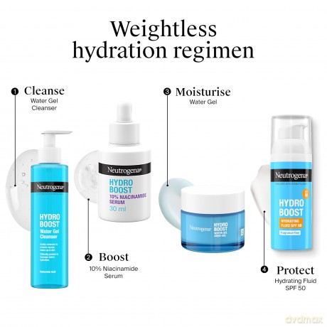 Hydrating Fluid SPF 50 HydroBoost Hydrating Fluid 50 ml