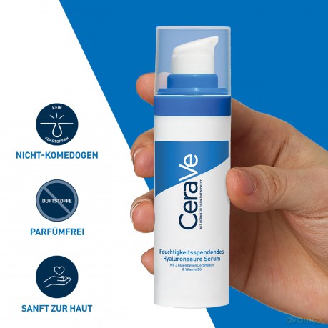 Hydrating Hyaluronic Acid Serum 30 ml