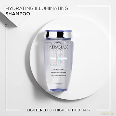 Hydrating Illuminating Shampoo for Lightened and Highlighted Hair Blond Absolu Bain Lumire Hydrating Illuminating Shampoo - Volume: 250 ml
