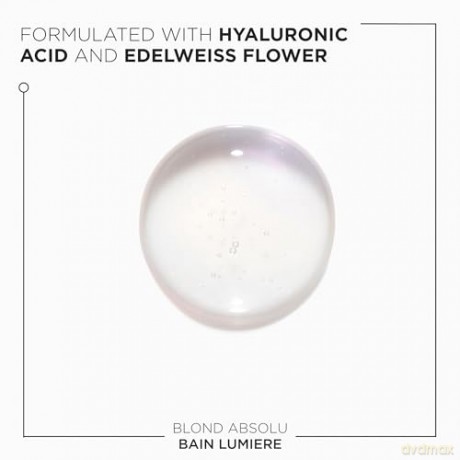Hydrating Illuminating Shampoo for Lightened and Highlighted Hair Blond Absolu Bain Lumire Hydrating Illuminating Shampoo - Volume: 250 ml