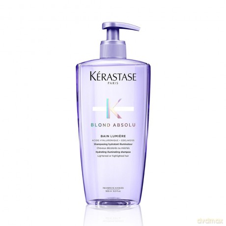 Hydrating Illuminating Shampoo for Lightened and Highlighted Hair Blond Absolu Bain Lumire Hydrating Illuminating Shampoo - Volume: 500 ml