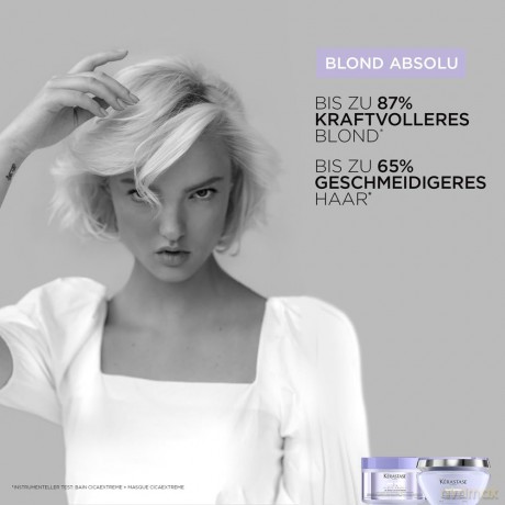 Hydrating Illuminating Shampoo for Lightened and Highlighted Hair Blond Absolu Bain Lumire Hydrating Illuminating Shampoo - Volume: 500 ml