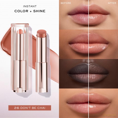 Hydrating lip balm Lip Id´le Butterglow Hydrating Lip Balm 3 g - Shade: 26 Don't be chai
