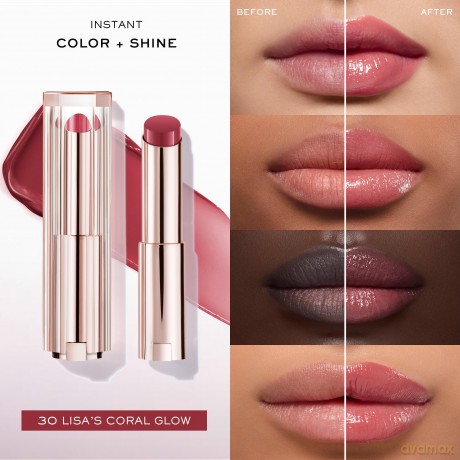 Hydrating lip balm Lip Id´le Butterglow Hydrating Lip Balm 3 g - Shade: 30 Lisa's coral glow