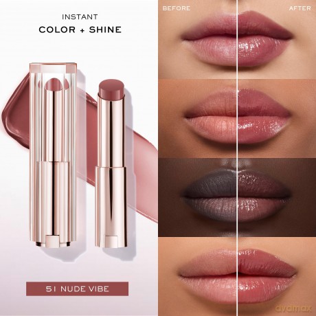 Hydrating lip balm Lip Id´le Butterglow Hydrating Lip Balm 3 g - Shade: 51 Nude vibe
